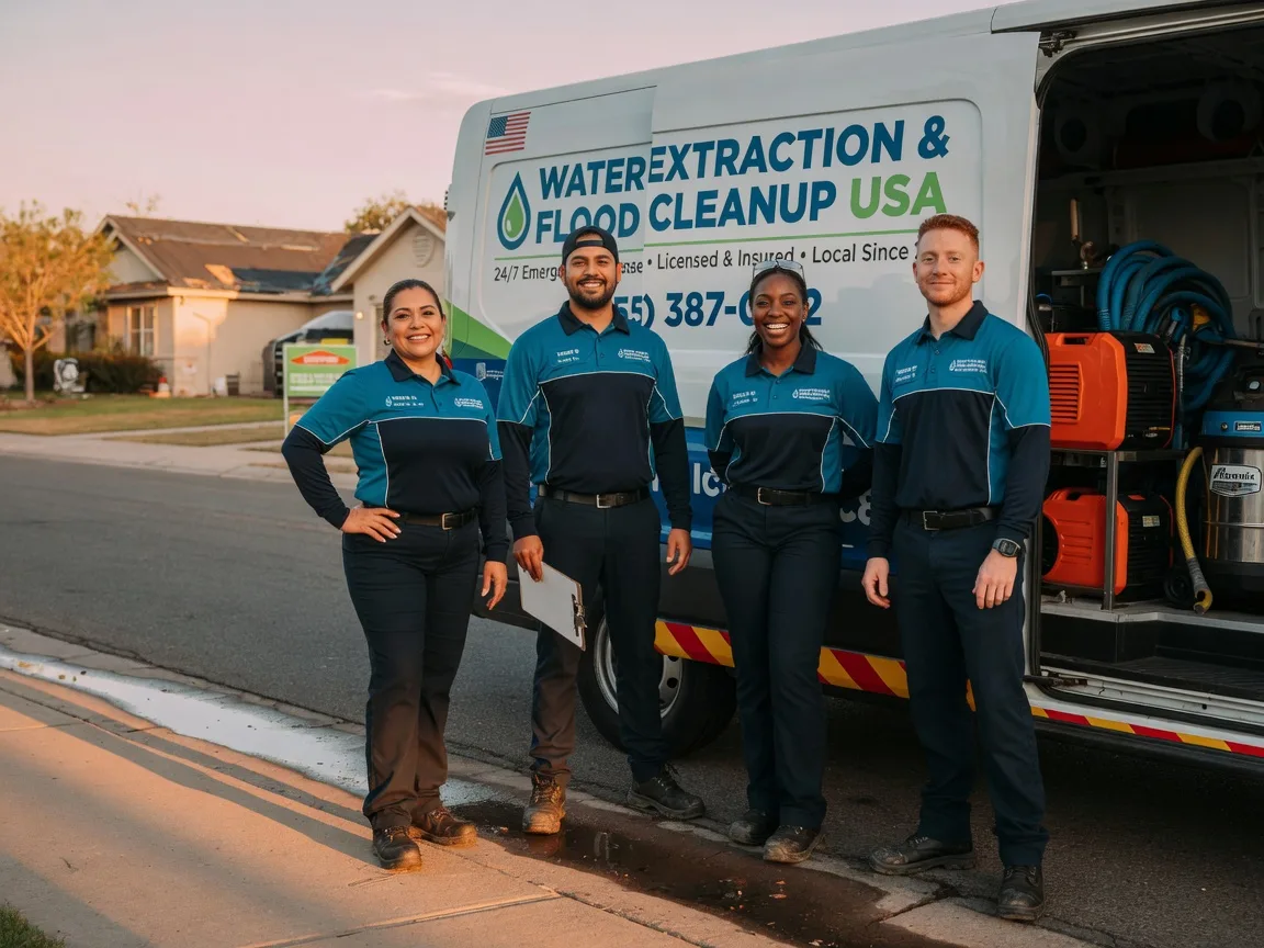 Emergency Water Extraction company in Stuart, VA