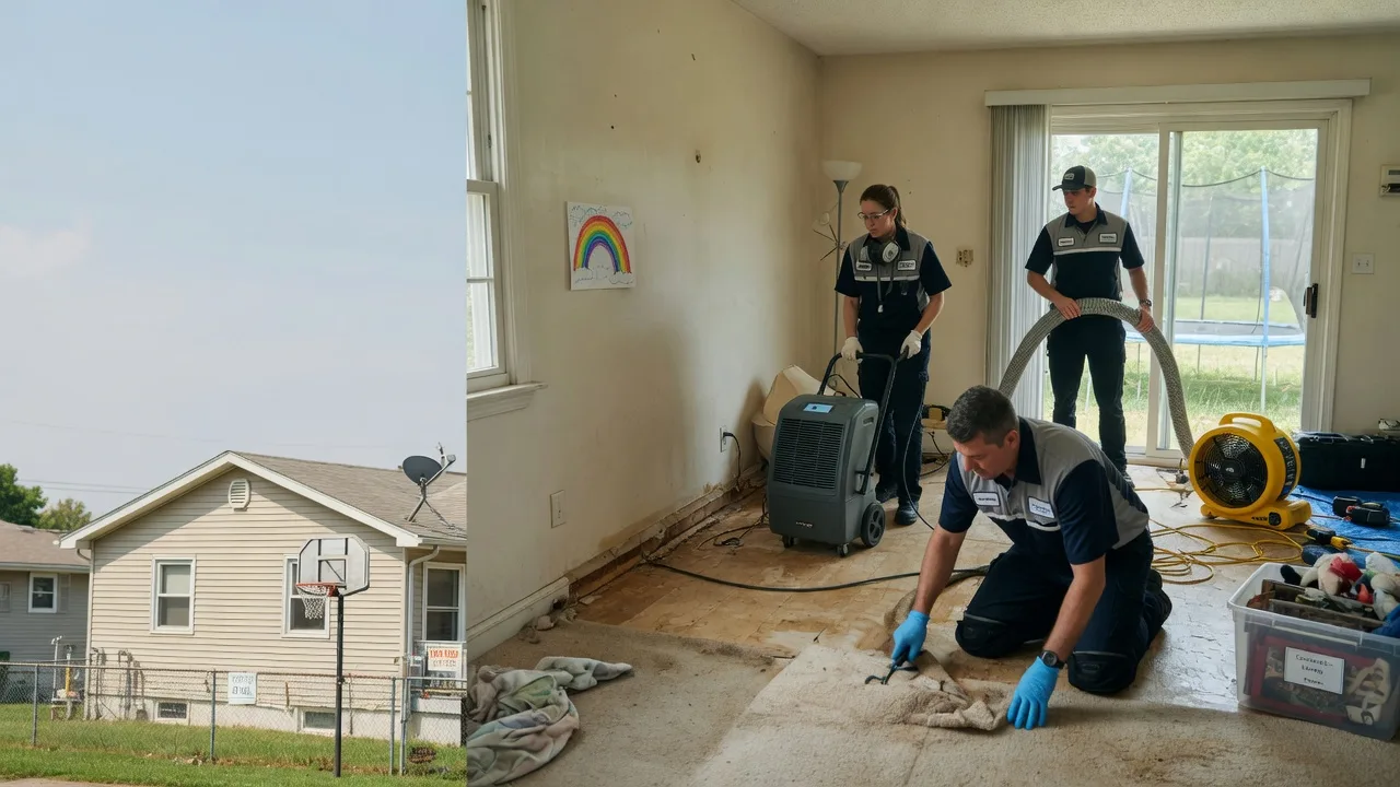 Emergency Water Extraction in Stuart, VA near me