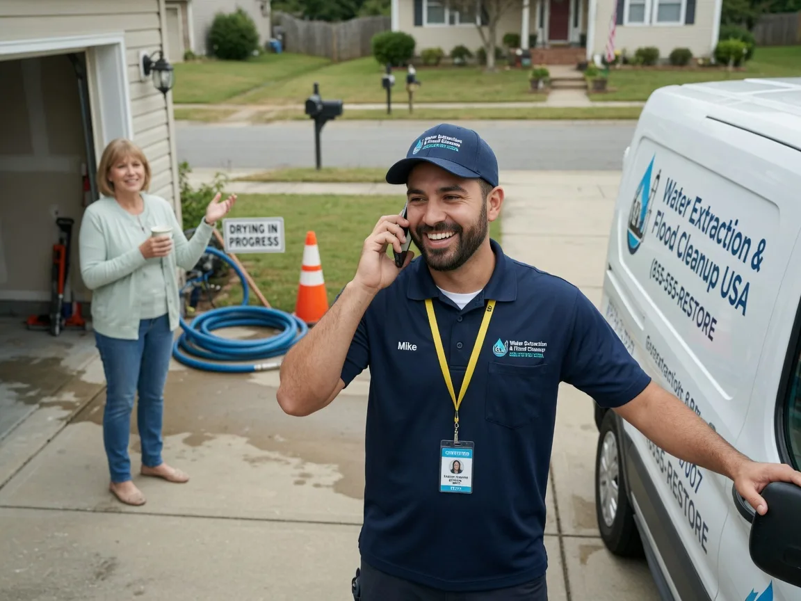 Emergency Water Extraction Stuart, VA FAQs