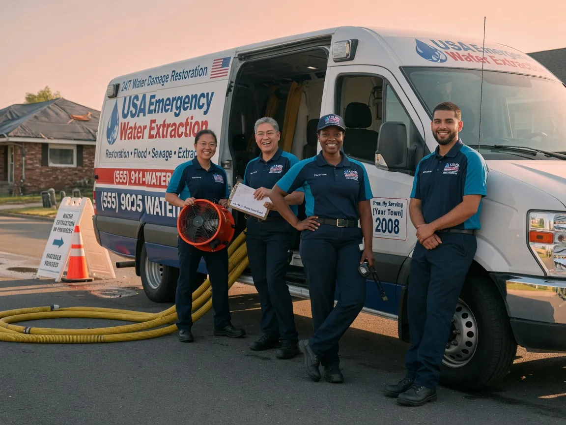 Emergency Water Removal company in Stuart, VA